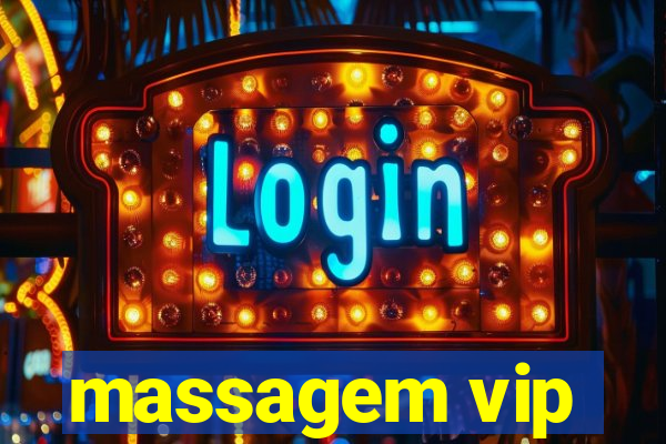 massagem vip